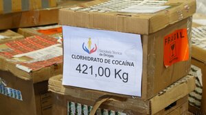 Ισημερινός: Κατασχέθηκε ποσότητα άνω των τριών τόνων ναρκωτικών