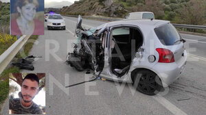 Θρήνος στο Αρκαλοχώρι για τη Δέσποινα και τον Νίκο, τα νέα θύματα της ασφάλτου