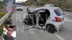 Τελευταίο αντίο στη Δέσποινα και το Νίκο - 12 νεκροί στους δρόμους της Κρήτης