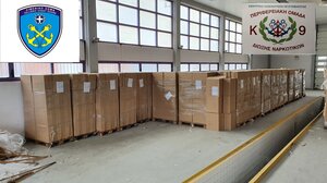 Εντοπισμός και κατάσχεση 7 εκ. λαθραίων τσιγάρων