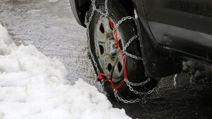 Από Οκτώβριο υποχρεωτικές οι αλυσίδες στα οχήματα