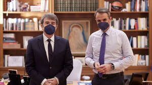 Υποψήφιος με τη ΝΔ ο Μιχάλης Χρυσοχοΐδης στις επόμενες εκλογές