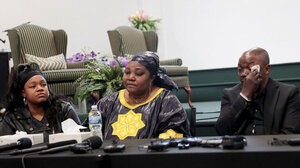 Οι γονείς του Αφροαμερικανού που σκοτώθηκε από αστυνομικό στο Μίσιγκαν θέλουν να του ασκηθεί δίωξη