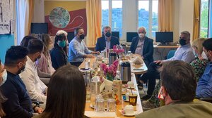 Στ. Αρναουτάκης: «Η Περιφέρεια Κρήτης θα συνεχίσει να στηρίζει το έργο ενάντια στις εξαρτήσεις»