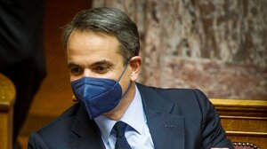 Μητσοτάκης στη συναυλία για τη Μαριούπολη: Το βιολί του Καβάκου να ακουστεί πιο δυνατά από τις ρωσικές βόμβες