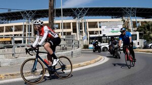 Διεθνής Ποδηλατικός γύρος: Φωτογραφικά «κλικ» από την εκκίνηση