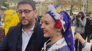Ο Νίκος Ανδρουλάκης και το «πήδημα της γλάστρας»