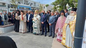 Τίμησαν τον Άγιο Γεώργιο στην Ιεράπετρα