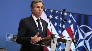 Τι ανακοίνωσαν Μπλίνκεν και Όστιν στην Ουκρανία