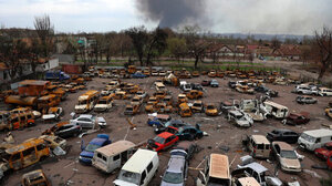 LIVE - Ο πόλεμος στην Ουκρανία την 55η ημέρα