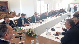 Τι συζητήθηκε στην συνεδρίαση της ΠΕΔ Κρήτης στο Αρκαλοχώρι