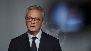 Μπρούνο Λεμέρ: Χτύπησε με το αυτοκίνητό του ποδηλάτη που πέρασε από κόκκινο φανάρι