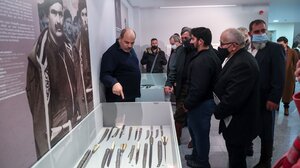 Ολοκληρώθηκε η έκθεση «Των Αντρειωμένων τα Άρματα» 