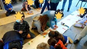 Μικροί και μεγάλοι αγκάλιασαν την ιστορία του διαφορετικού δράκου