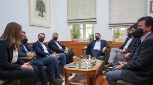 Αγρότες και κτηνοτρόφοι συναντούν τον Γ.Γεωργαντά