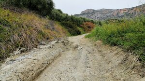 Οδικό δίκτυο για κλάματα από τις Αρχάνες προς τον Προφήτη Ηλία