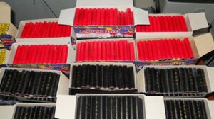 Χιλιάδες κατασχέσεις βεγγαλικών, την περίοδο του Πάσχα