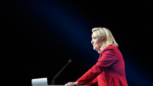 Bελγικός τύπος: Προηγείται η Λεπέν στην υπερπόντια Γαλλία