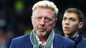 Σε φυλάκιση 2,5 ετών καταδικάστηκε ο θρύλος του τένις Μπόρις Μπέκερ