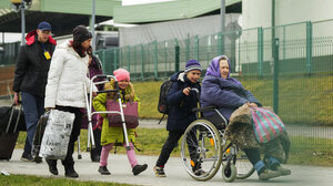 ΟΗΕ: Πάνω από 4,4 εκατομμύρια οι Ουκρανοί πρόσφυγες από την έναρξη του πολέμου