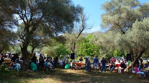 Πρωτομαγιά στον κάμπο της Δαμάστας