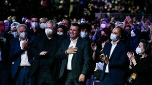 3ο Συνέδριο ΣΥΡΙΖΑ-ΠΣ: Oι χαιρετισμοί των κομμάτων	