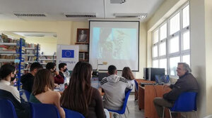 Το Μουσείο Φυσικής Ιστορίας του Πανεπιστημίου Κρήτης στο ΓΕΛ Μελεσών