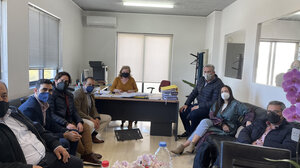 Συνάντηση των φοροτεχνικών του Ηρακλείου με την Διευθύντρια της ΔΟΥ