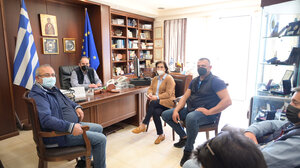 Συναντήσεις με φορείς της Σητείας είχε ο Γ. Πλακιωτάκης