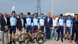 Γεύση από Κρήτη στην τελετή έναρξης του ΔΕΗ Ποδηλατικού Γύρου Ελλάδας