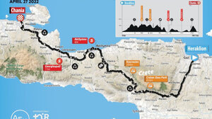Η ομορφιά της Κρήτης σε ένα συναρπαστικό ετάπ
