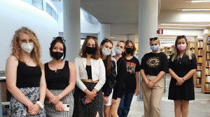 Σπουδάστριες από την Πολωνία έκαναν την πρακτική τους στο Γραφείο Τουρισμού του Δ.Ρεθύμνης