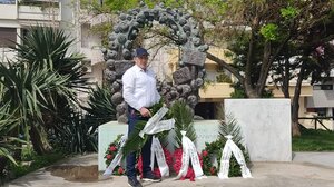 «Τιμάμε σήμερα τους νεκρούς του εργατικού κινήματος»