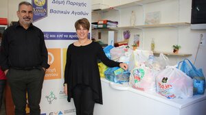 Τρόφιμα μακράς διαρκείας στο Κοινωνικό Παντοπωλείο του Δήμου Χανίων