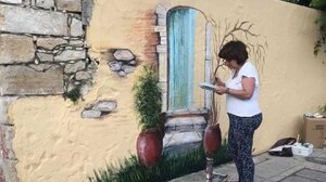 Πυρετώδεις προετοιμασίες για το 4ο Φεστιβάλ Τέχνης στις Αρχάνες