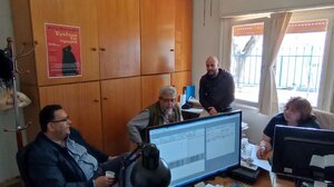 Κλιμάκιο του ΚΚΕ στο γηροκομείο και νοσοκομείο Ιεράπετρας 