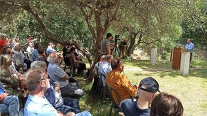 Εγκαίνια του πρώτου στην Κρήτη φυσικού βοτανικού μονοπατιού με Ελληνογαλλική αδελφοποίηση