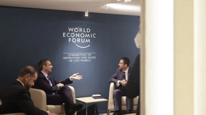 Συναντήσεις Μητσοτάκη με στελέχη επενδυτικών κολοσσών στο Νταβός