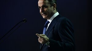 Με αναφορά στον ΒΟΑΚ η ομιλία Μητσοτάκη στο συνέδριο της ΝΔ