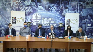 Λάμψη αστέρων στο Ηράκλειο για τα 90 χρόνια FIBA