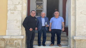 Συνάντηση Θραψανιώτη με τα μέλη της ΔΕ του ΤΕΕ/ΤΑΚ