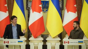 Ο Τριντό κατηγορεί τον Πούτιν για εγκλήματα πολέμου