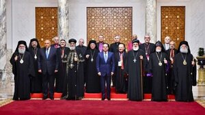 Συνάντηση του προέδρου της Αιγύπτου με τους προκαθήμενους της Μ. Ανατολής