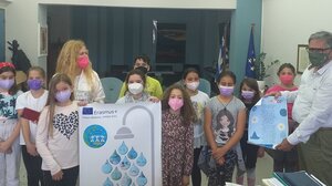 Μαθητές του 2ου Δημοτικού Σχολείου Αγίου Νικολάου επισκέφθηκαν τον δήμαρχο