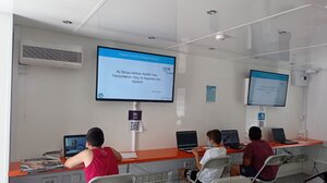 Ένας τεχνολογικός «Οδυσσέας» στα παιδιά του Δήμου Μινώα 