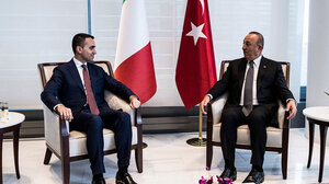 Συνάντηση Ντι Μάιο – Τσαβούσογλου στη Νέα Υόρκη – Τι συζήτησαν