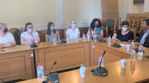 Λιθουανοί δικαστικοί υπάλληλοι στην Περιφέρεια Κρήτης