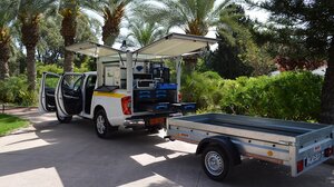 Κινητό Εργαστήριο Περιβαλλοντικών Μετρήσεων και Δειγματοληψιών παρέλαβε το ΕΛΜΕΠΑ