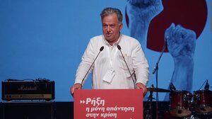 Γ.Λογιάδης: «Η μόνη απάντηση στην κρίση είναι η ρήξη»