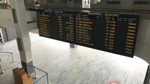 Α. Αγγελόπουλος: “Λειτουργούμε με ζημιά” - Η εικόνα στην κίνηση του αεροδρομίου Ηρακλείου 